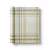 Wallpaper Striped Design Gray with Yellow and Brown, Size 15.6m×106cm - Image 1