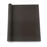 Plain Wallpaper Vinyl Sheath 15.6m x 106cm Dark Brown