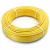 أنابيب HDPE الراجحي PE 100 ضغط 6 بار قطر خارجي 25 مم سمك 2.3 مم لون أصفر 