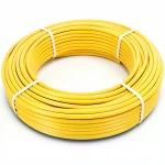 Al-Rajhi HDPE Pipes PE 100 Pressure 6 Bar Outside Diameter 32 mm Thickness 2.3 mm Color Yellow
