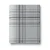 Wallpaper Striped Design Gray with Dark Grey, Size 15.6m×106cm - Image 1