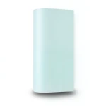Plain Wallpaper Vinyl Sheath 15.6m x 106cm Pale Cyan