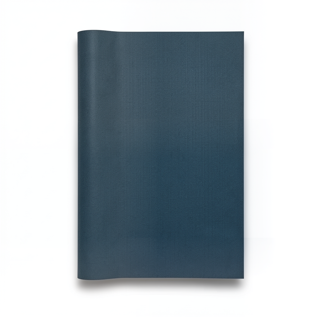 Plain Wallpaper Vinyl Sheath 15.6m x 106cm Dark Cyan