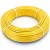 أنابيب HDPE الراجحي PE 100 ضغط 6 بار قطر خارجي 50 مم سمك 2.9 مم لون أصفر 
