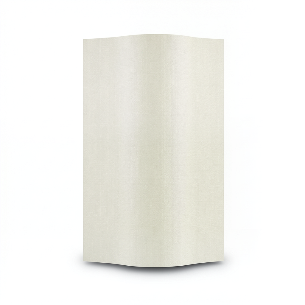 Plain Wallpaper Vinyl Sheath 15.6m x 106cm Light Beige