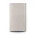 Plain Wallpaper Vinyl Sheath 15.6m x 106cm Pale Brown - Image 1