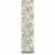 Patterned Wall Paper, Beige with Gray Color, Size 10m×0.70m, Model 12066 