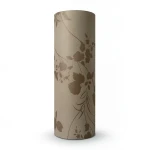 Floral Wall Decoration 10m x 53cm Brown Color