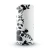 Wallpaper Floral Design 10m×53cm Black and White - Image 1