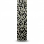 Italian Wall Decoration Black with Beige Color, Size 10m×0.70m, Model 12067 