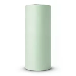 Plain Vinyl Wallpaper 15.6m Length, 106cm Width, Pale Green