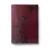 Wallpaper Floral Design 10m×53cm Dark Red and Black - Image 1