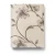 Floral Wall Decoration 10m x 53cm Brown Beige - Image 1