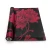 Wallpaper Floral Design 10m×53cm Black and Red - Image 1