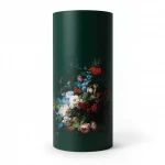 Italian Wall Covering Dark Green Color, Size 10m×0.70m, Model 12070 
