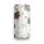 Floral Wall Decoration 10m x 53cm Brown on White and Beige - Image 1