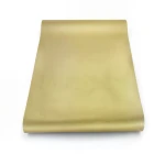 Plain Vinyl Wallpaper 15.6m x 106cm Gold Color