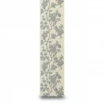 Patterned Wall Paper, Beige with Gray Color, Size 10m×0.70m, Model 12066 