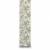 Patterned Wall Paper, Beige with Gray Color, Size 10m×0.70m, Model 12066 