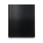 Plain Vinyl Wallpaper 15.6m x 106cm, Black Color