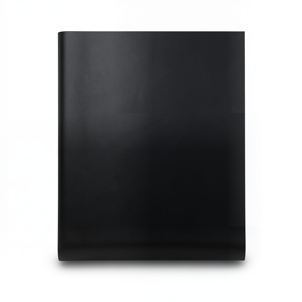 Plain Vinyl Wallpaper 15.6m x 106cm, Black Color