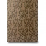 Italian Wall Decoration Brown Color, Size 10m×0.70m, Model 12069 