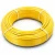 أنابيب HDPE الراجحي PE 100 ضغط 6 بار قطر خارجي 75 مم سمك 4.3 مم لون أصفر 