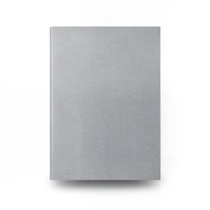 Plain Vinyl Wallpaper 15.6m×106cm Gray Color