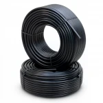 أنابيب HDPE الراجحي PE 80 ضغط 4.8 بار قطر خارجي 16 مم سمك 2.3  مم لون اسود