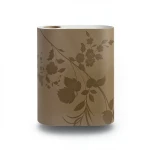 Floral Wall Decoration 10m x 53cm Brown Color