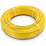 Al-Rajhi HDPE Pipes PE 100 Pressure 6 Bar Outside Diameter 90 mm Thickness 5.2 mm Color Yellow