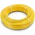أنابيب HDPE الراجحي PE 100 ضغط 6 بار قطر خارجي 90 مم سمك 5.2 مم لون أصفر 