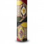 اItalian Wall Decoration Red Black Yellow Color, Size 10m×0.70m, Model 12076 
