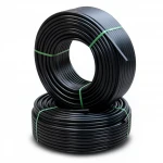 Al-Rajhi HDPE Pipes PE 80 Pressure 4.8 Bar Outside Diameter 25 mm Thickness 2.3  mm Color Black