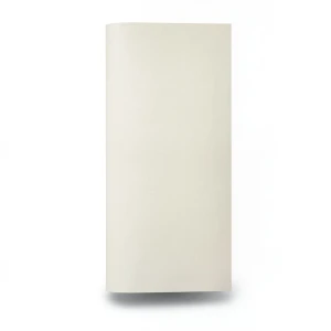 Plain Vinyl Wallpaper 15.6m Length, 106cm Width, Light Beige
