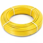 Al-Rajhi HDPE Pipes PE 100 Pressure 6 Bar Outside Diameter 125 mm Thickness 7.1 mm Color Yellow