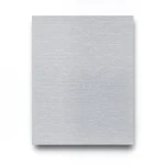 Plain Vinyl Wallpaper 15.6m x 106cm, Gray Color