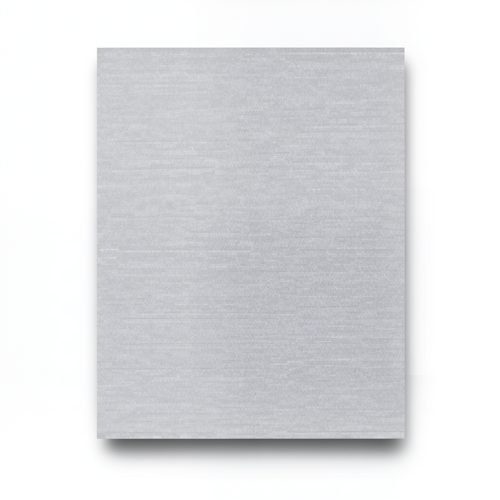 Plain Vinyl Wallpaper 15.6m x 106cm, Gray Color
