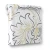 Floral Wallpaper 10m × 53cm White and Black BLACK GOLD 10320-02 - Image 1