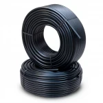 أنابيب HDPE الراجحي PE 80 ضغط 4.8 بار قطر خارجي 20 مم سمك 2.3  مم لون اسود