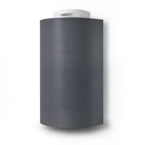 Plain Vinyl Wallpaper 15.6m x 106cm Dark Gray