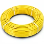 Al-Rajhi HDPE Pipes PE 100 Pressure 6 Bar Outside Diameter 75 mm Thickness 4.3 mm Color Yellow