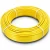 أنابيب HDPE الراجحي PE 100 ضغط 6 بار قطر خارجي 75 مم سمك 4.3 مم لون أصفر 