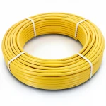 Al-Rajhi HDPE Pipes PE 100 Pressure 6 Bar Outside Diameter 90 mm Thickness 5.2 mm Color Yellow