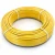 أنابيب HDPE الراجحي PE 100 ضغط 6 بار قطر خارجي 90 مم سمك 5.2 مم لون أصفر 