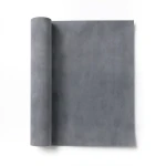 Plain Vinyl Wallpaper 15.6m x 106cm Velvet Gray
