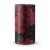 Wallpaper Floral Design 10m×53cm Black and Red - Image 1