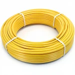 Al-Rajhi HDPE Pipes PE 100 Pressure 6 Bar Outside Diameter 125 mm Thickness 7.1 mm Color Yellow