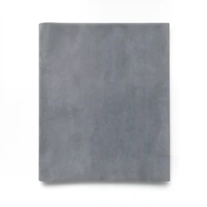 Plain Vinyl Wallpaper 15.6m x 106cm Velvet Gray