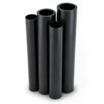 أنابيب HDPE الراجحي PE 80 ضغط 4.8 بار قطر خارجي 140 مم سمك 8 مم لون اسود